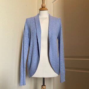 Kenneth Cole Light Blue Cardigan Shawl | Size Large | Soft & Cozy